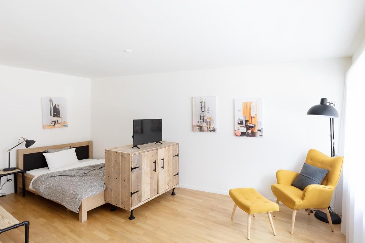 Nest - Riehenring 147 Apartment Basel Exterior foto