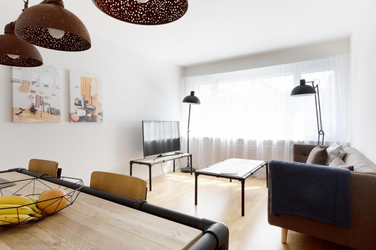 Nest - Riehenring 147 Apartment Basel Exterior foto